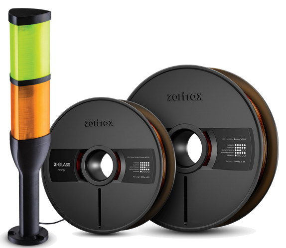 Relen Mühendislik |  Z-GLASS Yarı Saydam Filament