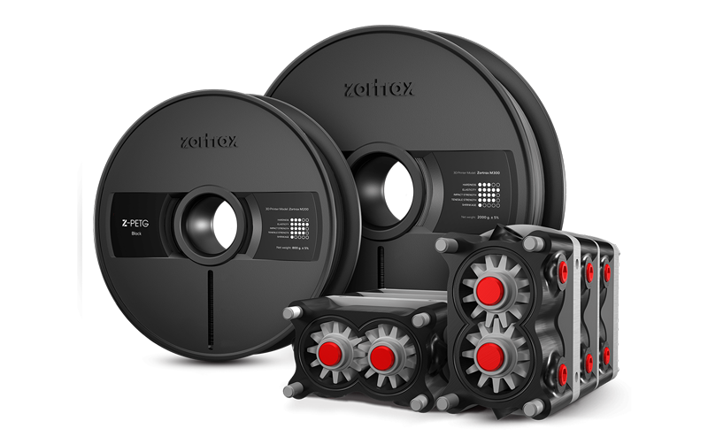 Relen Mühendislik | Endüstriyel Sınıf PET Filament (Z-PETG)