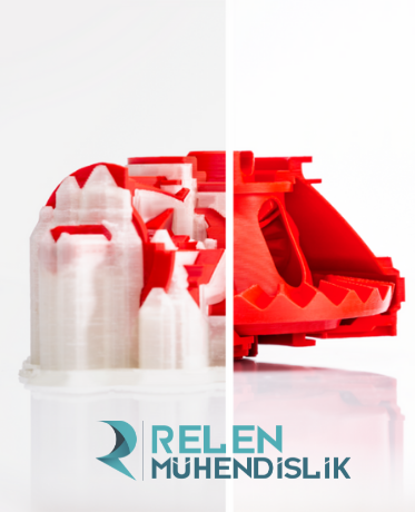 Otomotiv yedek parça 3d tarama